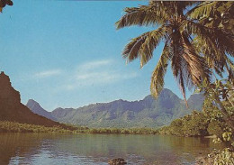 AK 175887 FRENCH POLYNESIA - Moorea - Paysage De La Baie De Hopunohu - Frans-Polynesië