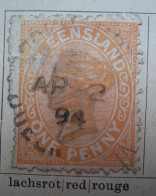 Australien - Queensland  - 1 Marke Gem. Scan. - Used Stamps