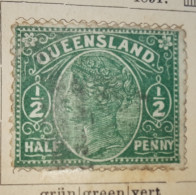 Australien - Queensland  - 1 Marke Gem. Scan. - Used Stamps