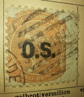 Australien - South Australia - 1 Marke Gem. Scan. - Used Stamps