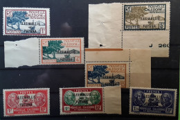 WALLIS ET FUTUNA 1930 - 1939 , 7 Timbres Neufs ** MNH , Dont LUXE Bords De Feuille , TTB - Ungebraucht