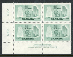 Canada MNH 1953 "Textile Industry" - Neufs