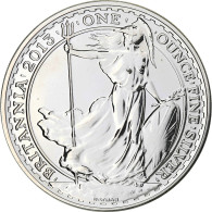 Grande-Bretagne, Elizabeth II, 2 Pounds, 2013, British Royal Mint, Bullion - 2 Pounds