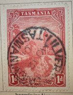 Australien - Tasmania - 1 Marke Gem. Scan. - Gebraucht