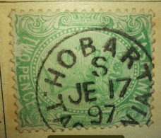 Australien - Tasmania - 1 Marke Gem. Scan. - Used Stamps
