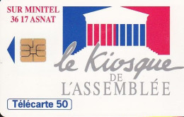 F425 - 10/1993 - KIOSQUE DE L'ASSEMBLÉE - 50 SO3 - 1993