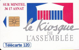 F426 - 10/1993 - KIOSQUE DE L'ASSEMBLÉE - 120 SO3 - 1993