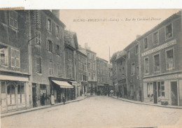 42 // BOURG ARGENTAL   Rue Du Cardinal Donnet - Bourg Argental