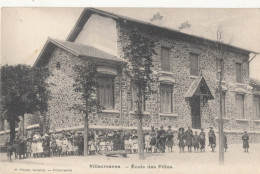 94 // VILLECRESNES   Ecole Des Filles   Edit Pinion - Villecresnes