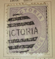 Australien - Victoria - 1 Marke Gem. Scan. - Used Stamps