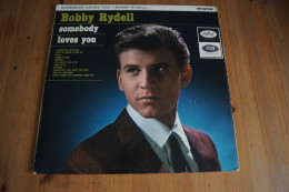 BOBBY RYDELL SOMEBODY LOVES YOU RARE LP ORIGINAL ANGLAIS 1965 - Autres - Musique Anglaise