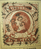 Australien - Victoria - 1 Marke Gem. Scan. - Used Stamps