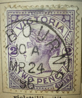 Australien - Victoria - 1 Marke Gem. Scan. - Used Stamps