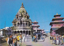 AK 175904 NEPAL - Patan - Durbar Square - Népal
