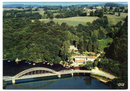 87 - Cpsm - Le Rallye Et Le Pont Du Dognon Construit Sur Le Taurion - Saint Mathieu