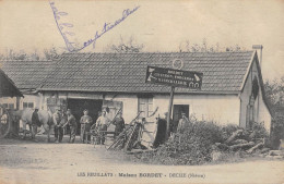 CPA 58 LES FEUILLATS / MAISON BORDET / DECIZE / CHARRON / FORGERON / MARECHALERIE / Rare - Autres & Non Classés