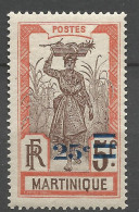 MARTINIQUE N° 113 NEUF** SANS CHARNIERE / Hingeless / MNH - Neufs