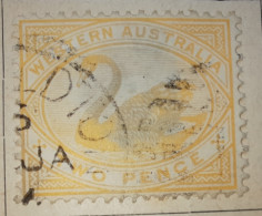 Australien - Western Australia - 1 Marke Gem. Scan. - Used Stamps