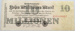 GERMANY 10 MILLIONEN MARK 1923 #alb004 0497 - 10 Mio. Mark