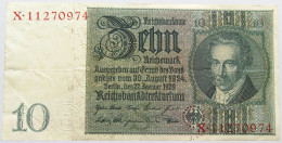 GERMANY 10 MARK 1929 #alb015 0241 - 10 Mark