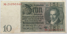 GERMANY 10 MARK 1929 #alb017 0101 - 10 Mark