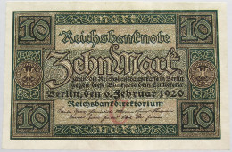 GERMANY 10 MARK 1920 BERLIN #alb008 0307 - 10 Mark