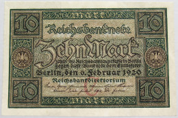 GERMANY 10 MARK 1920 BERLIN #alb008 0303 - 10 Mark