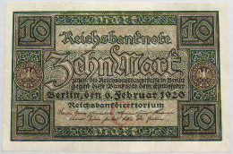GERMANY 10 MARK 1920 BERLIN #alb008 0297 - 10 Mark