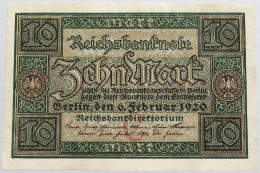GERMANY 10 MARK 1920 BERLIN #alb008 0287 - 10 Mark