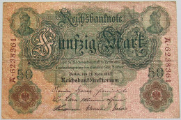 GERMANY 10 MARK 1910 #alb010 0085 - 10 Mark