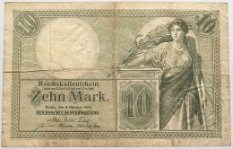 GERMANY 10 MARK 1906 #alb015 0075 - 10 Mark