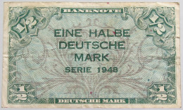 GERMANY 1/2 MARK 1948 #alb012 0103 - 1/2 Mark