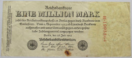 GERMANY 1 MILLION MARK 1923 #alb067 0041 - 1 Miljoen Mark