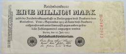 GERMANY 1 MILLION 1923 #alb004 0311 - 1 Million Mark