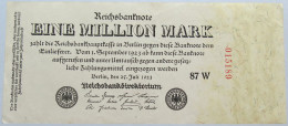 GERMANY 1 MILLION 1923 #alb004 0309 - 1 Mio. Mark