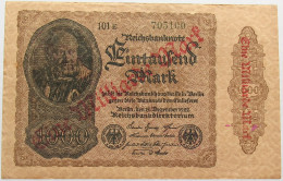 GERMANY 1 MILLIARDE MARK 1922 TOP #alb013 0111 - 1 Milliarde Mark