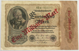 GERMANY 1 MILLIARDE 1922 #alb066 0361 - 1 Milliarde Mark