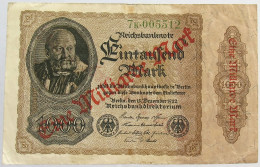 GERMANY 1 MILLIARDE 1922 #alb066 0359 - 1 Mrd. Mark