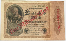 GERMANY 1 MILLIARDE 1922 #alb004 0501 - 1 Milliarde Mark