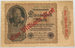 GERMANY 1 MILLARDE MARK 1922 BERLIN #alb011 0143 - 1 Milliarde Mark