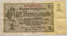 GERMANY 1 MARK 1937 #alb068 0019 - Autres & Non Classés