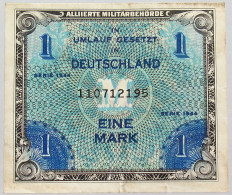 GERMANY 1 MARK 1944 #alb017 0255 - Otros & Sin Clasificación