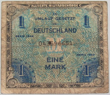 GERMANY 1 MARK 1944 #alb068 0023 - Other & Unclassified