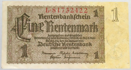 GERMANY 1 MARK 1937 #alb066 0333 - Andere & Zonder Classificatie