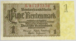 GERMANY 1 MARK 1937 #alb066 0345 - Andere & Zonder Classificatie