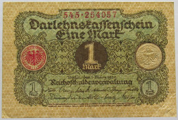 GERMANY 1 Mark 1920 #alb067 0019 - 1 Mark