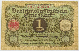 GERMANY 1 MARK 1920 #alb066 0059 - 1 Mark