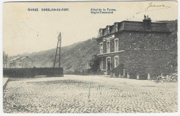 COMBLAIN-AU-PONT  - RIVAGE : Hôtel De La Ferme Degée-Toussaint - 1906 - Comblain-au-Pont