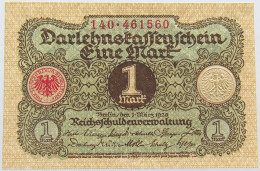 GERMANY 1 MARK 1920 #alb004 0131 - 1 Mark