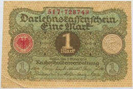 GERMANY 1 MARK 1920 #alb004 0111 - 1 Mark